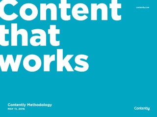 Content Methodology: A Best Practic...