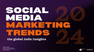 Social Media Marketing Trends 2024 ...