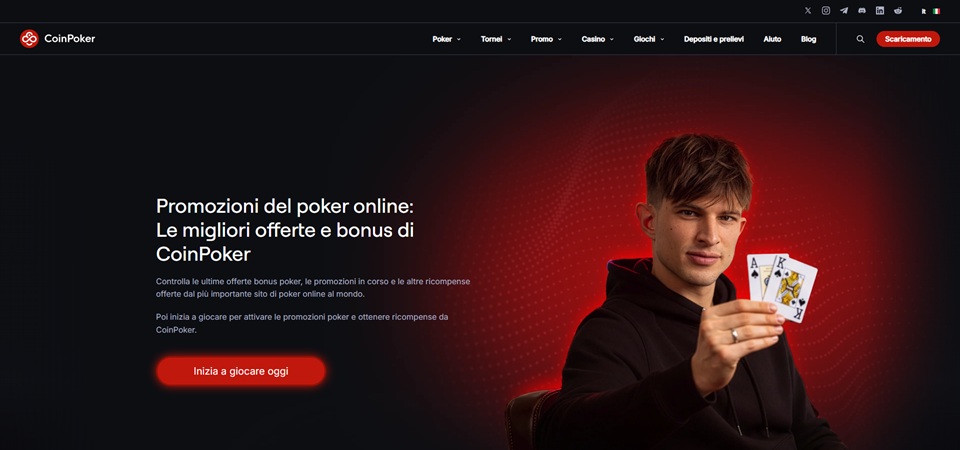 coinpoker promozioni